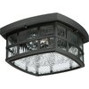 Quoizel Stonington Outdoor Flush Mount SNN1612K